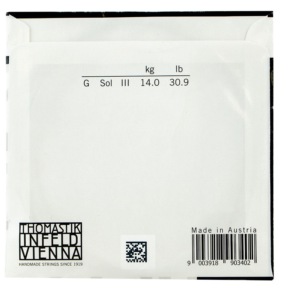 Thomastik-Infeld Peter Infeld (PI) Cello G-String - 4/4 Size - Medium Gauge