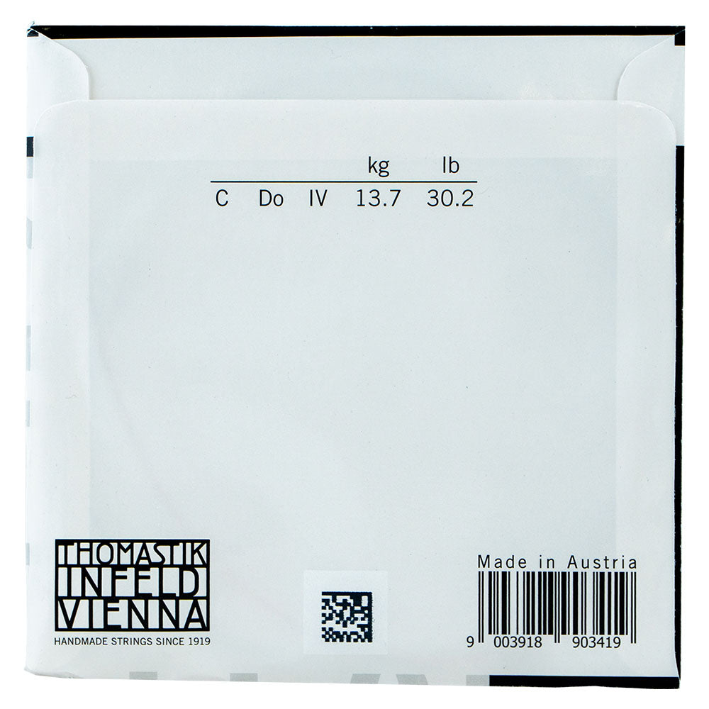Thomastik-Infeld Peter Infeld (PI) Cello C-String - 4/4 Size - Medium Gauge