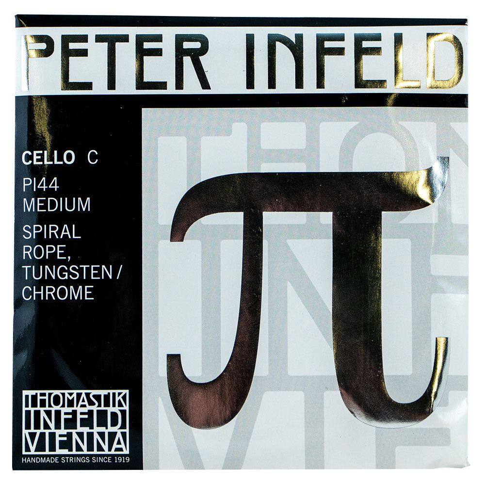 Thomastik-Infeld Peter Infeld (PI) Cello C-String - 4/4 Size - Medium Gauge