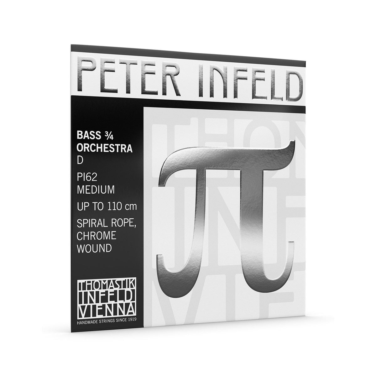 Thomastik-Infeld Peter Infeld (PI) Double Bass D-String - 3/4 Size - Medium Gauge