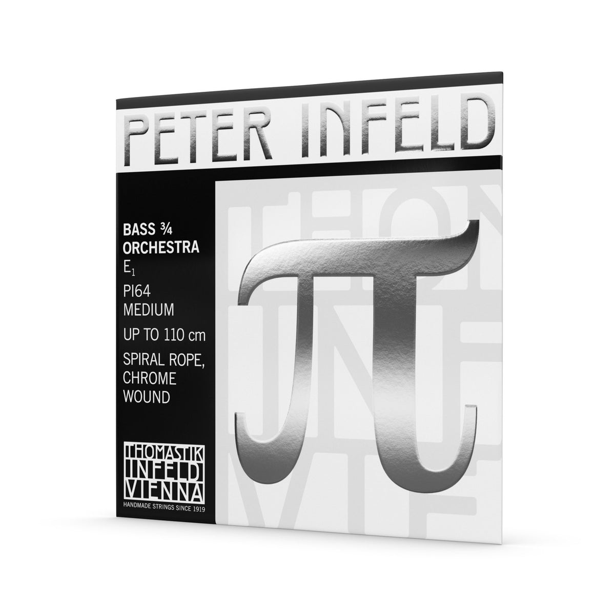 Thomastik-Infeld Peter Infeld (PI) Double Bass E-String - 3/4 Size - Medium Gauge