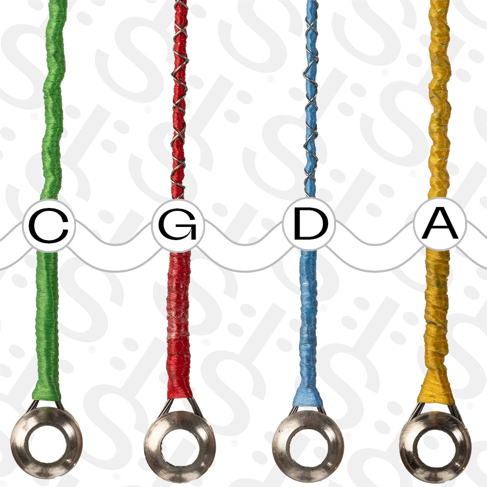 Overture Cello String Set 4/4 Size