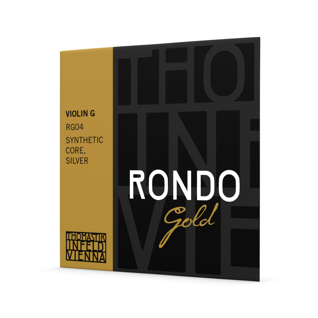 Thomastik-Infeld Rondo Gold Violin G-String - 4/4 Size - Medium Gauge