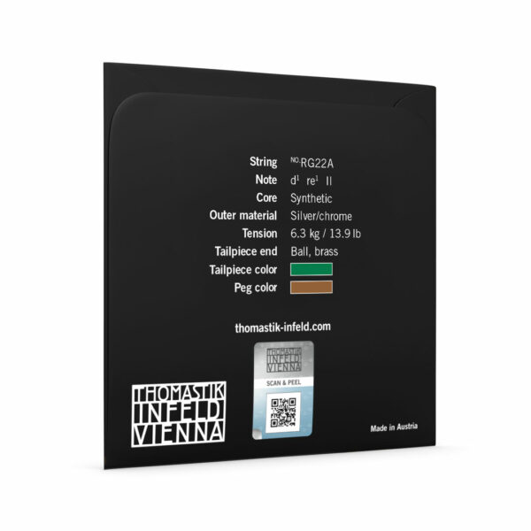 Thomastik-Infeld Rondo Gold Viola D-String - 15"-16.5" Size - Medium Gauge