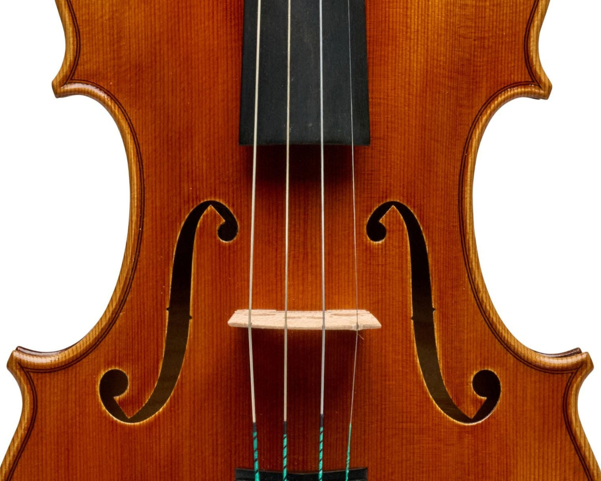 Ryszard Osowski Guarneri Gold Violin w/ Certificate