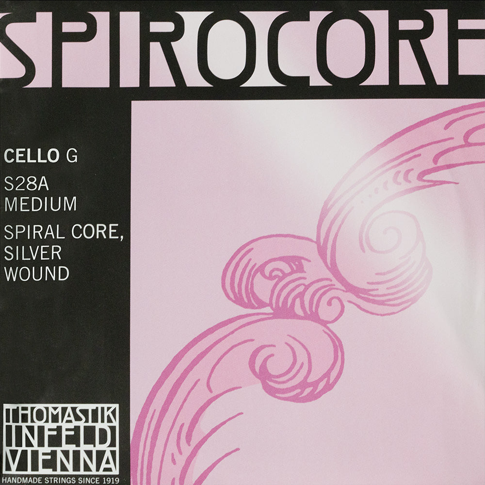 Spirocore Cello 弦　セット　【未使用品】 Thomastik-Infeld Spirocore Cello G-String