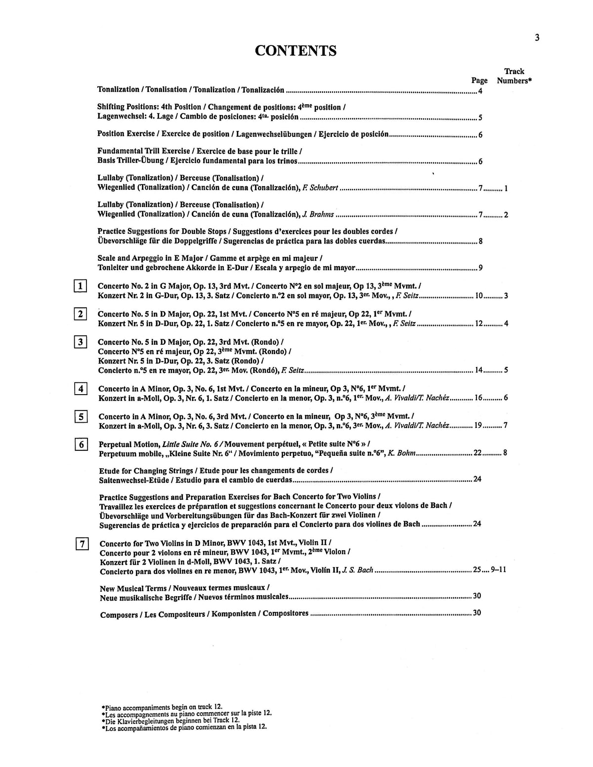 Suzuki Violin School Method Book and CD, Volume 4