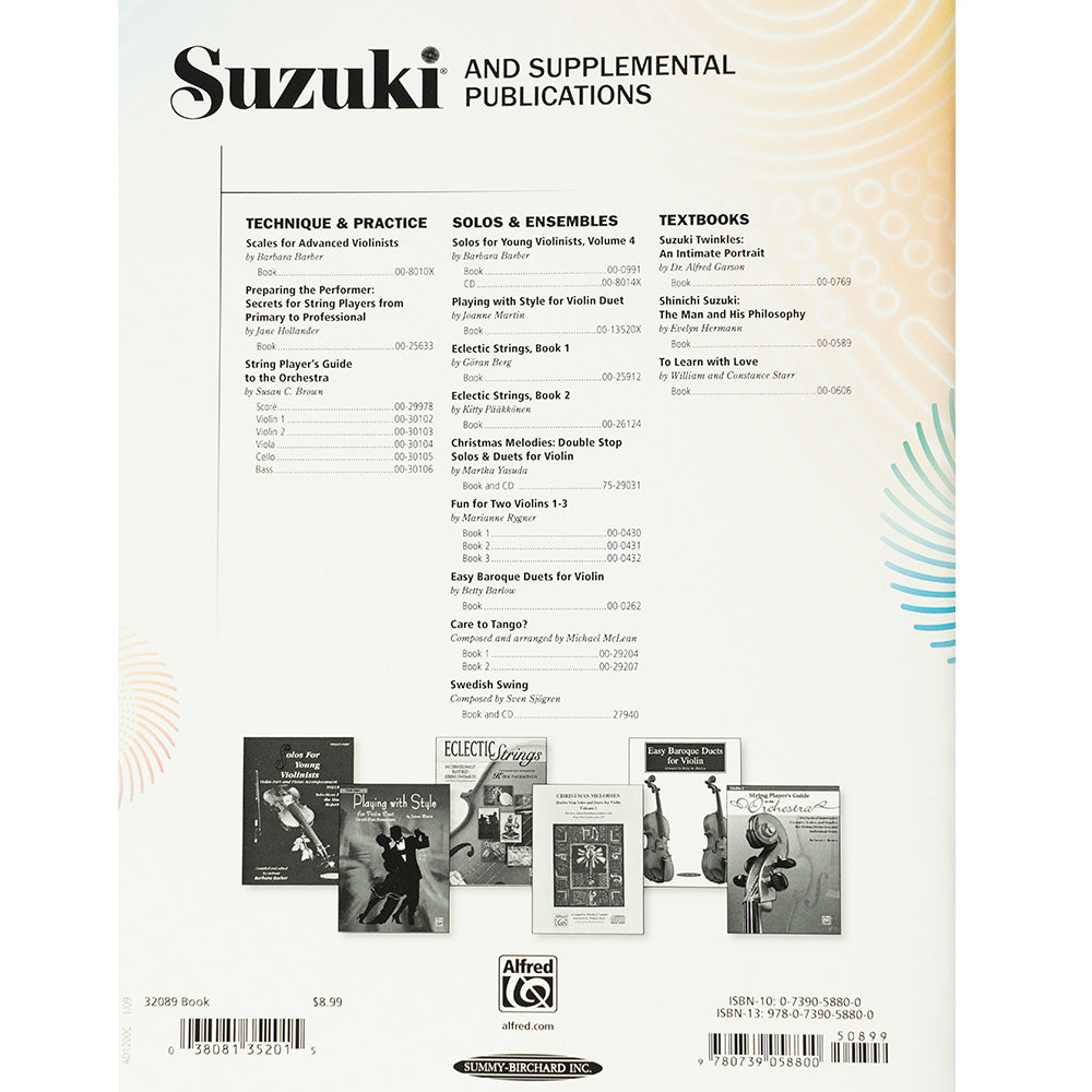 Suzuki Violin School Piano Accompaniment, Volume 4