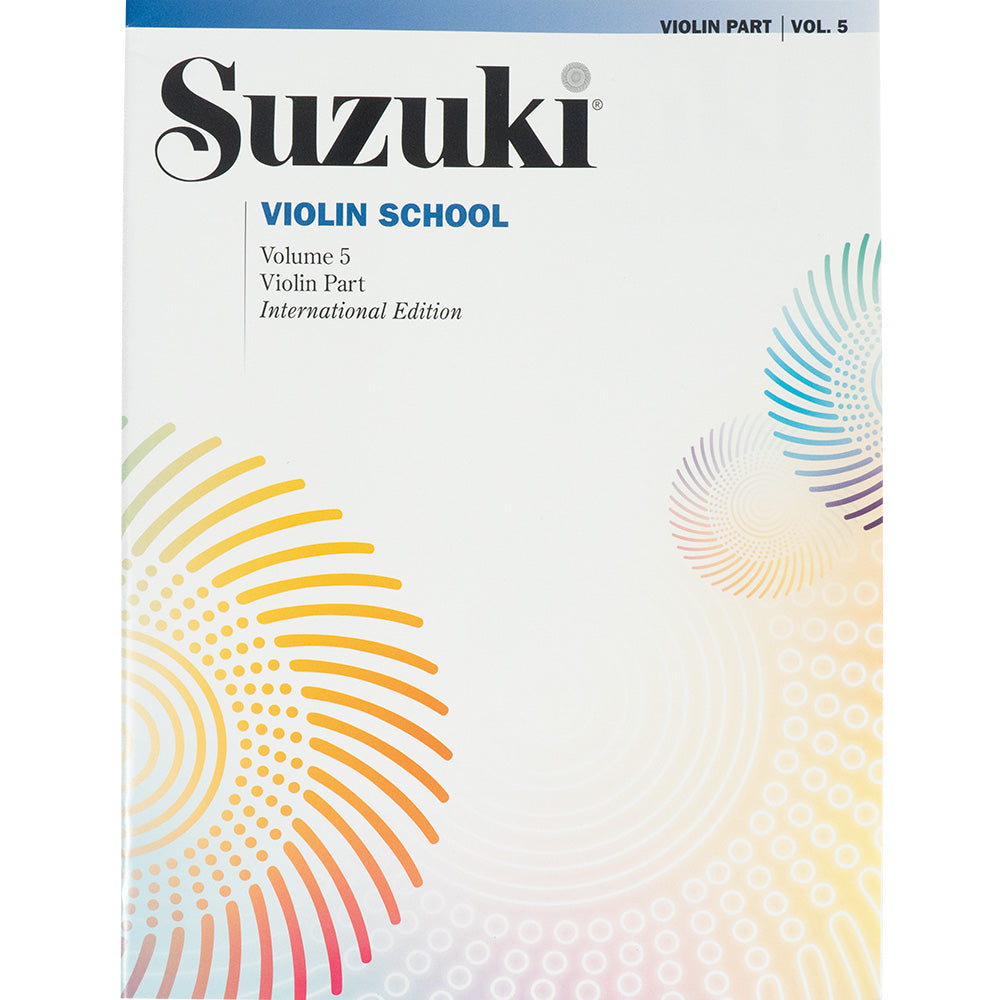 Suzuki Piano Vol. 5 Sheet Music - Music Education