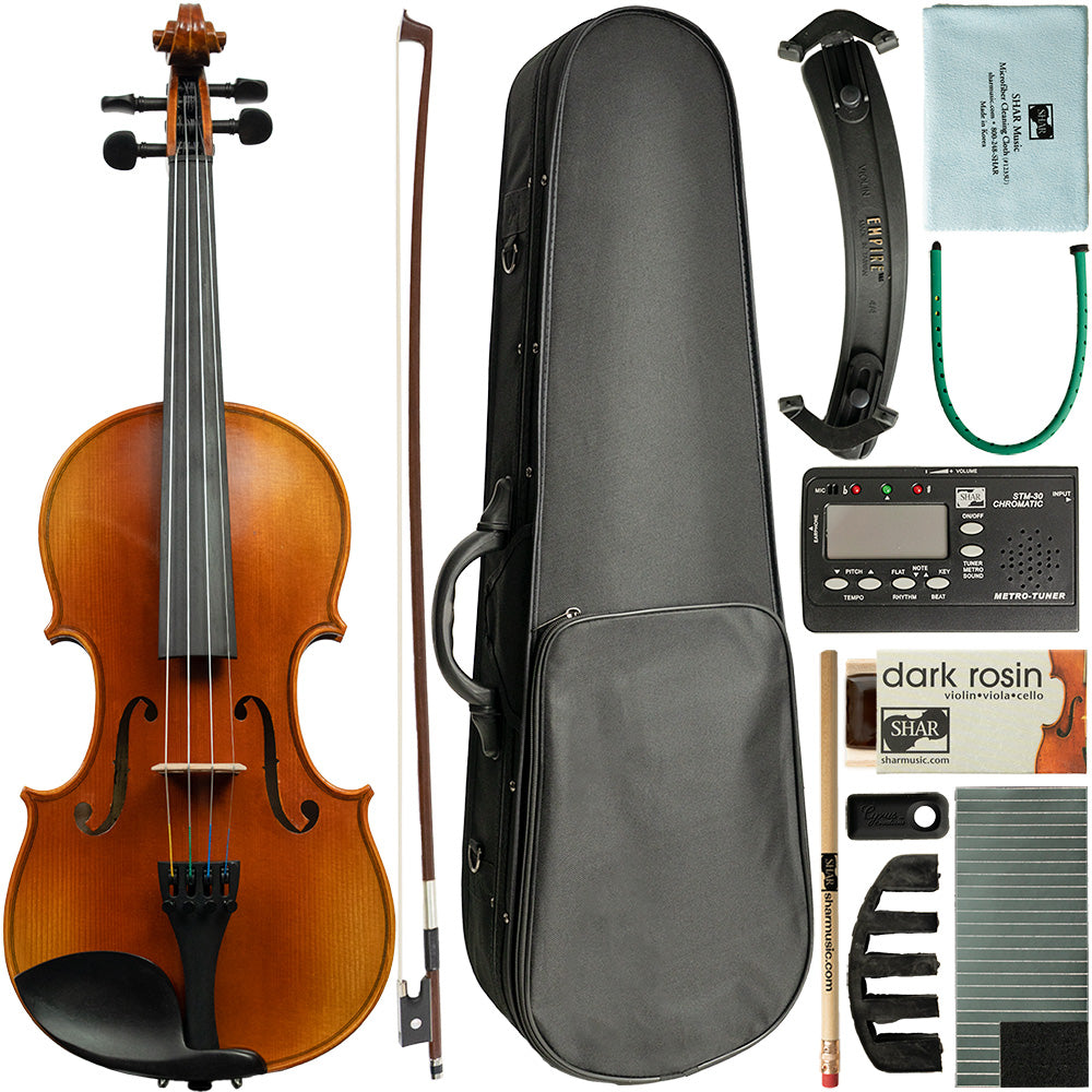 Franz Hoffmann™ Concert Violin Starter Kit - 4/4 Size