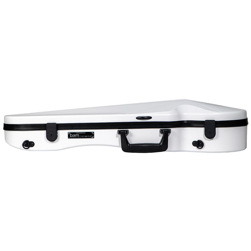 BAM Ice Supreme Contoured Violin Case - Black Trim