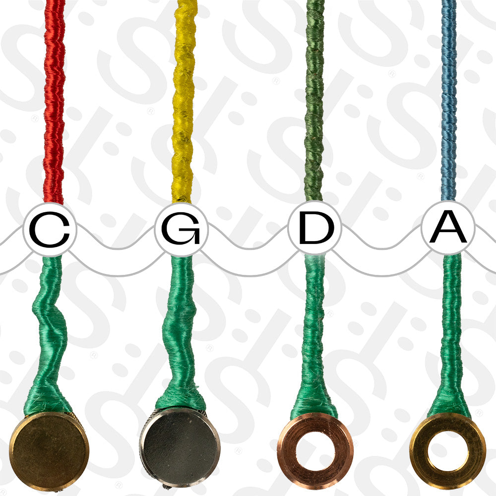 Thomastik-Infeld Versum Solo Cello String Set - 4/4 Size - Medium Gauge