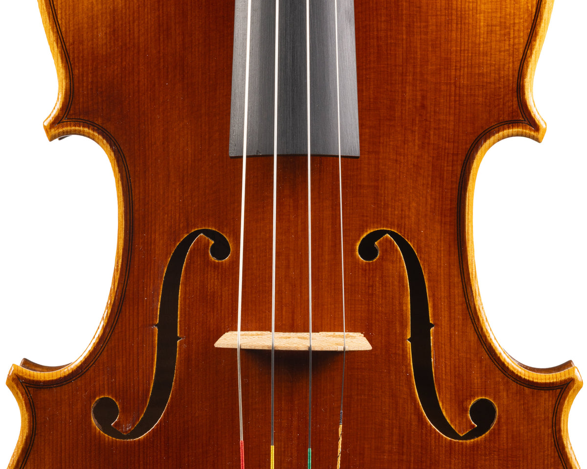 Ryszard Osowski Stradivari Silver Viola, 15.5