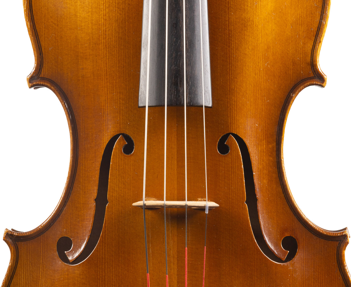 French Viola, Mid-20th Century, 16 3/8