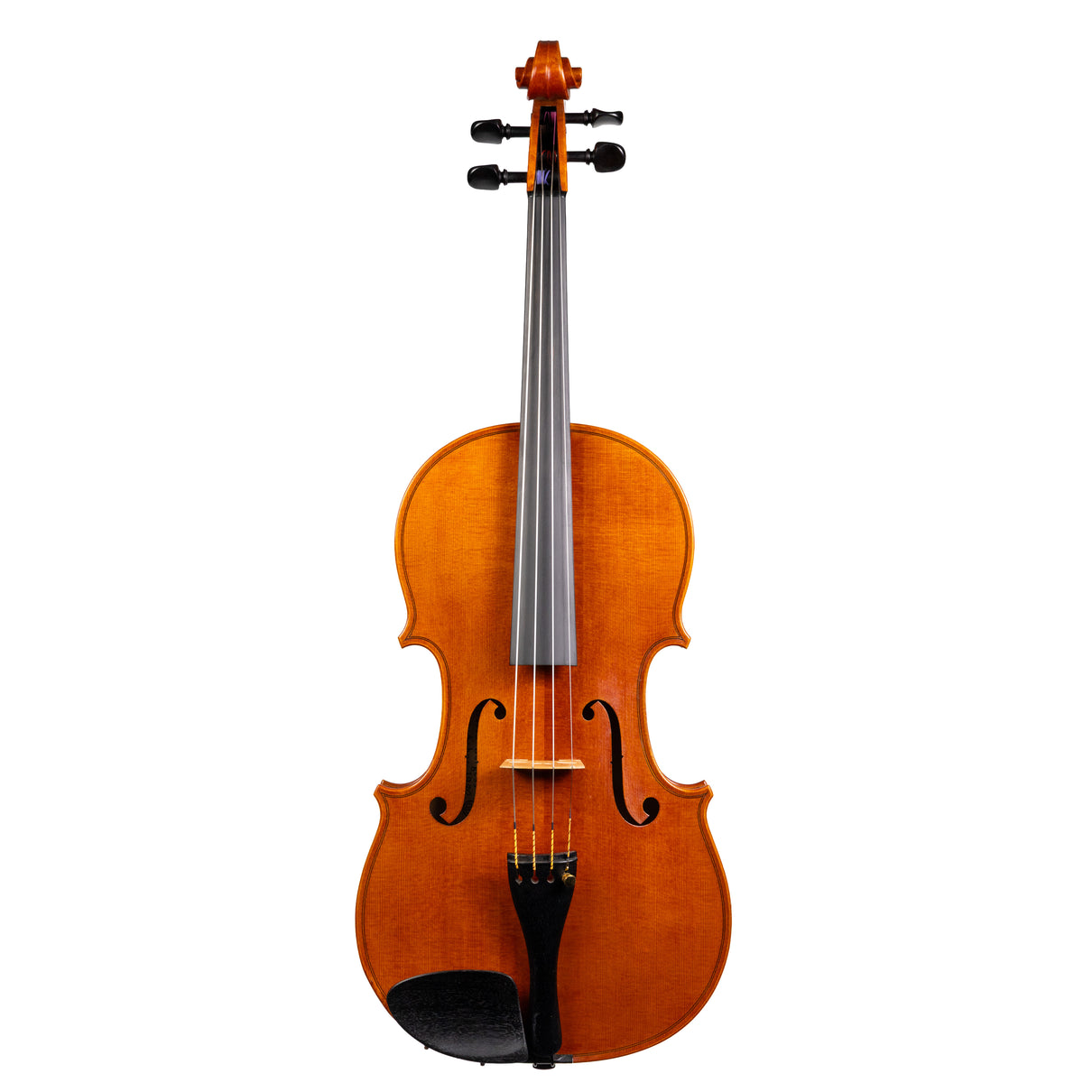 David Burgess Viola, Ann Arbor, 1980, 16.5"