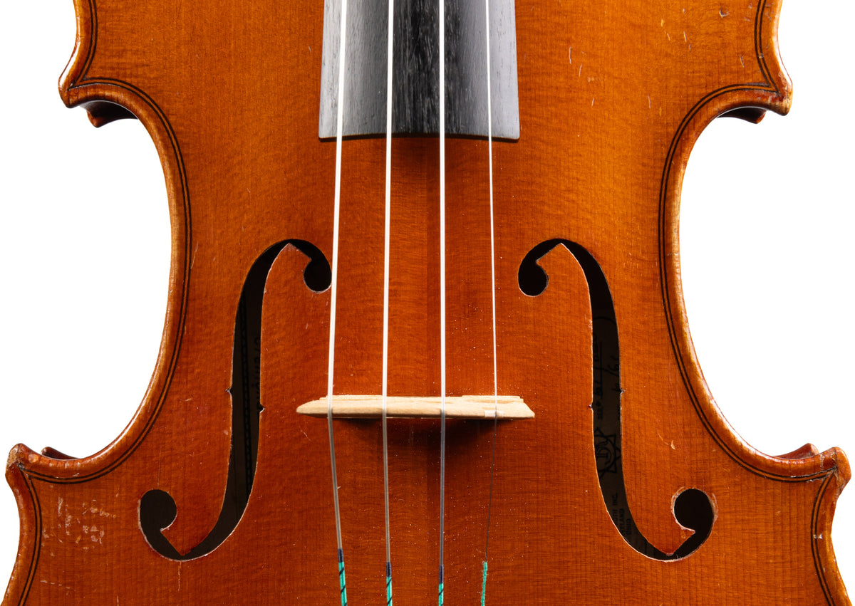 Otto Bruckner Violin, Markneukirchen, 1960