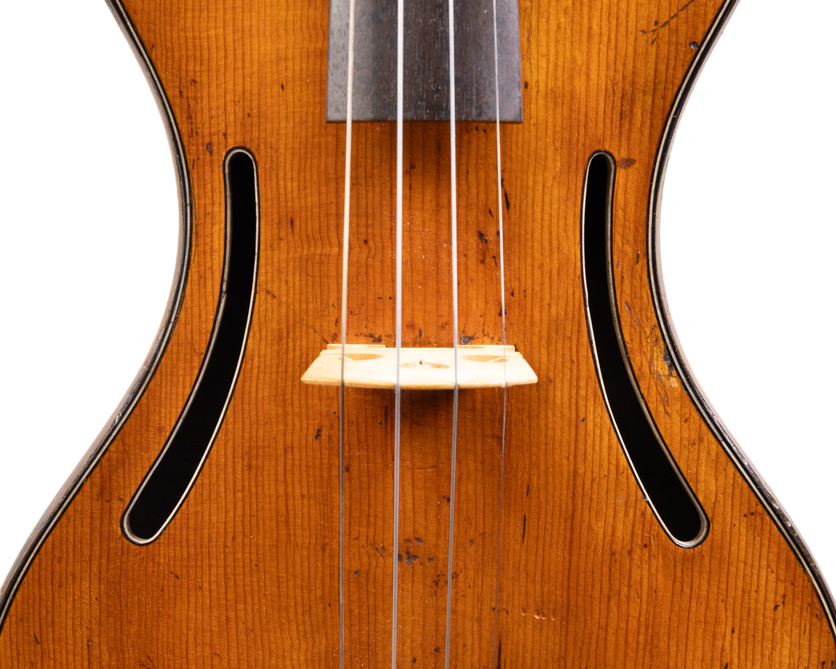 French 'Guitare' Violin, Early 19th Century