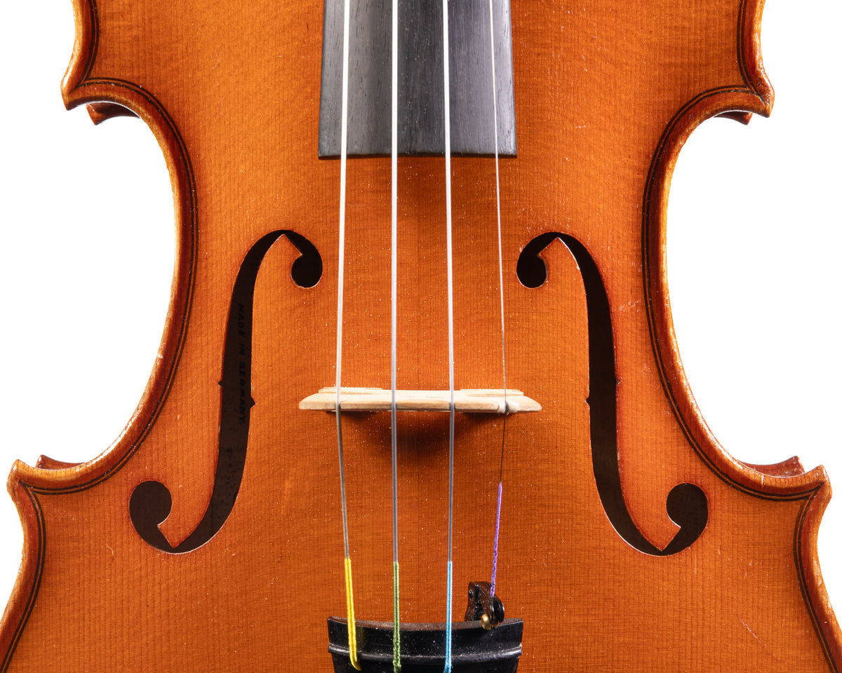 Curt Wunderlich Workshop Violin, Germany, 1966