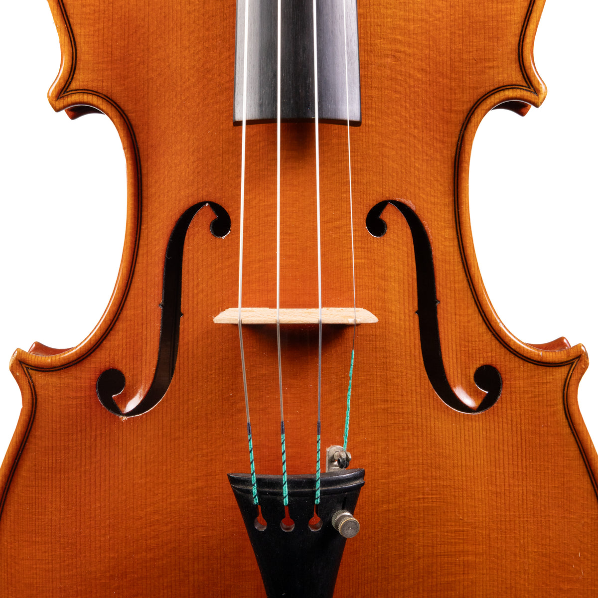 John Branstner Violin, Flint, 1950