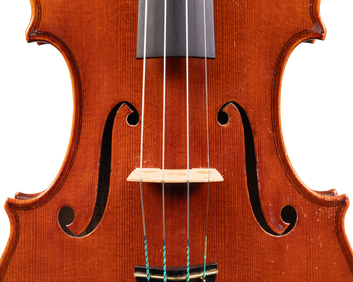 E.H. Roth Violin, Bubenreuth-Erlangen, 1963
