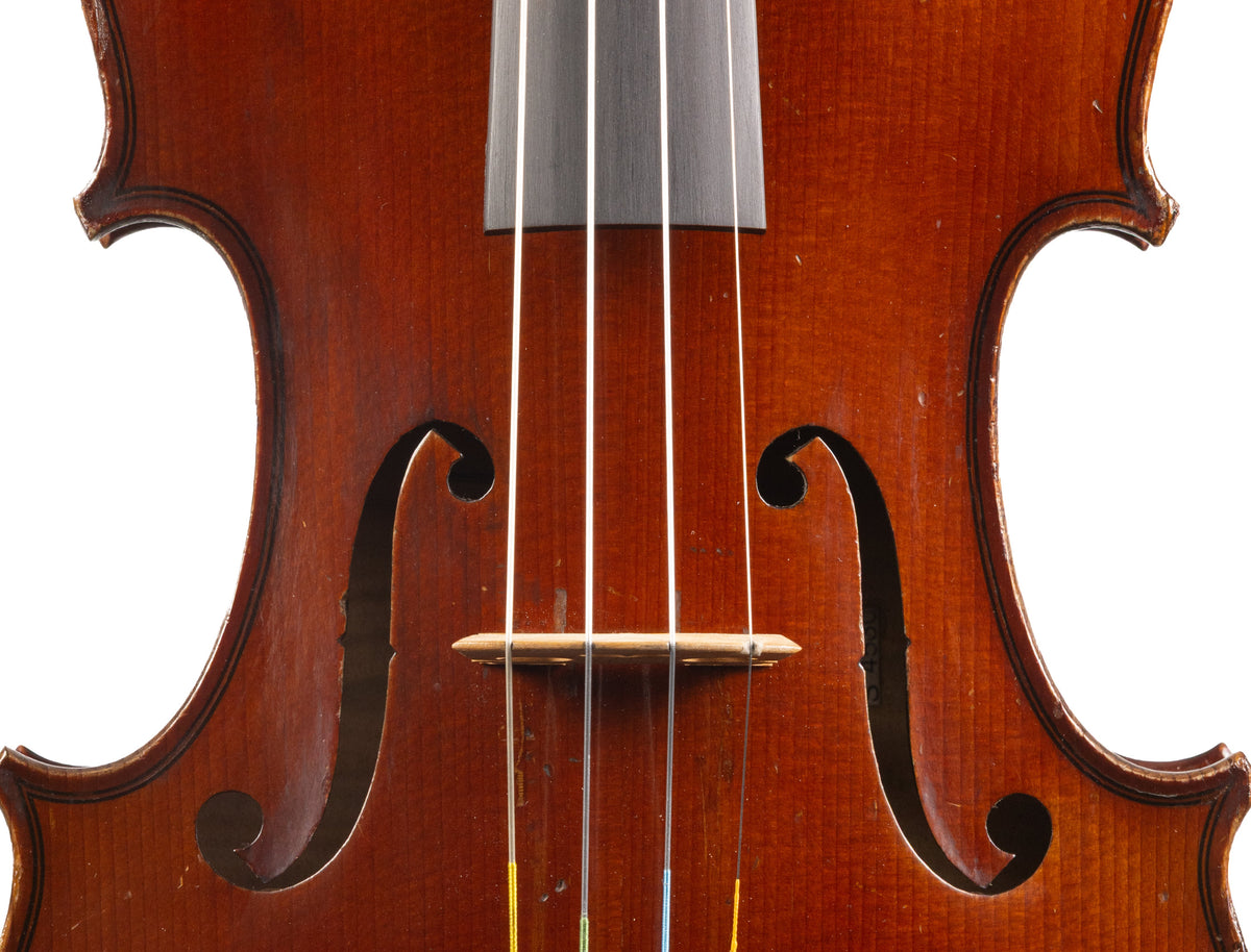 French Violin, Mid-20th Century, 7/8