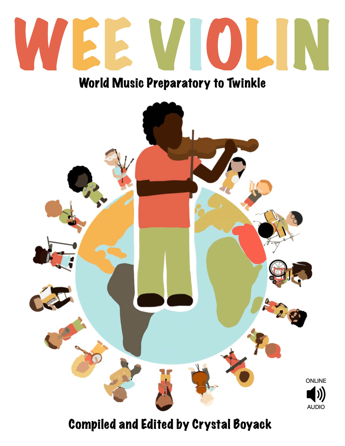 Wee Violin: World Music Preparatory to Twinkle