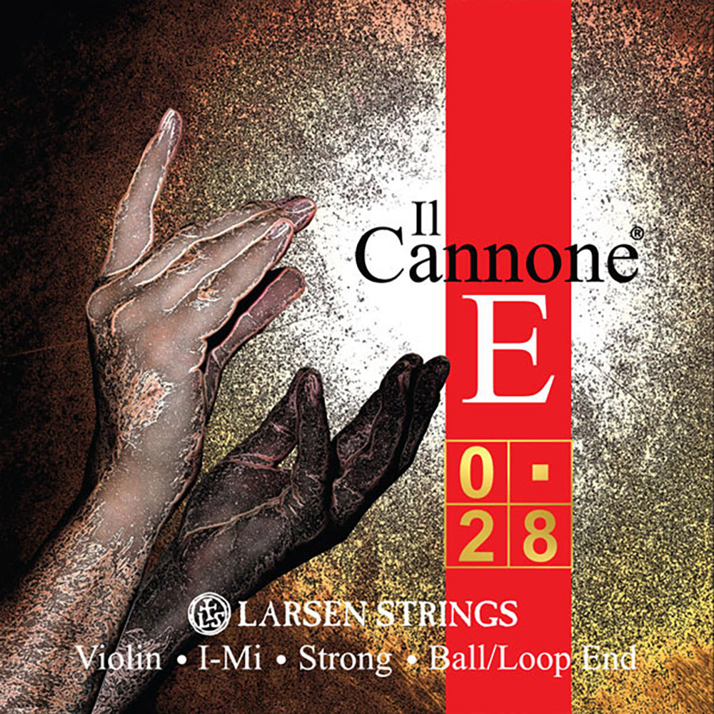 Larsen Il Cannone Violin E String 4/4 Strong