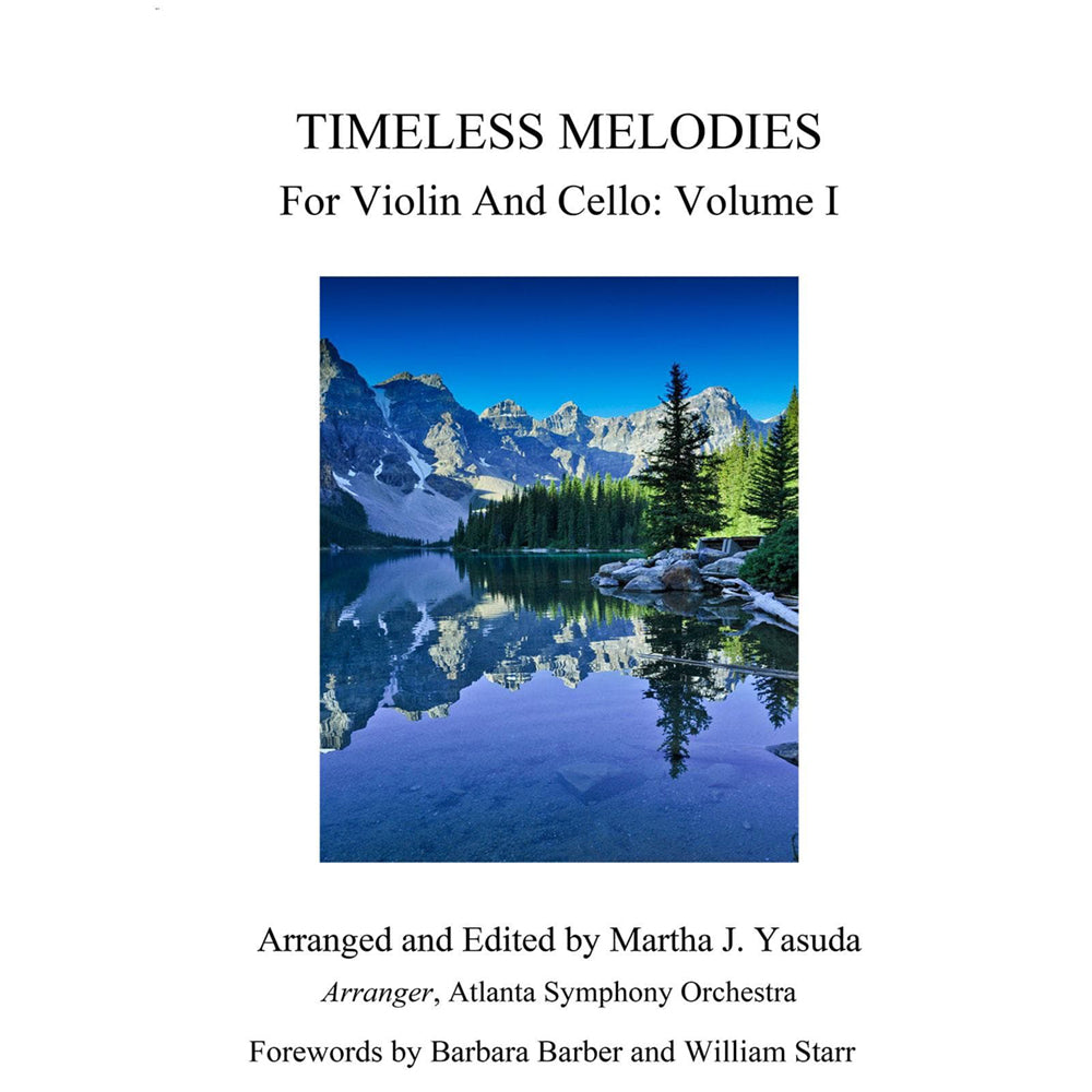 Yasuda, Martha - Timeless Melodies For Violin and Cello, Volume 1 - Digital Download