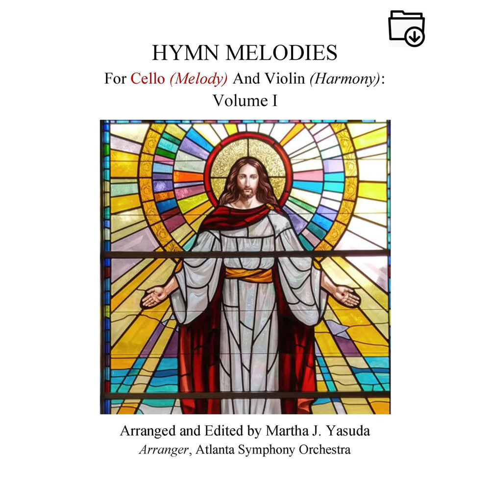 Yasuda, Martha - Hymn Melodies For Cello and Violin, Volume I - Digital Download