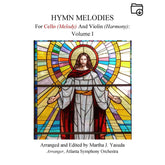 Yasuda, Martha - Hymn Melodies For Cello and Violin, Volume I - Digital Download