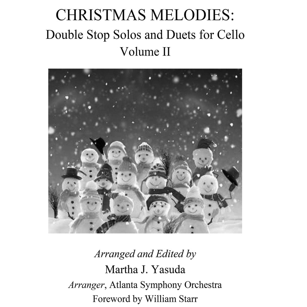 Yasuda, Martha - Christmas Melodies: Double Stop Solos and Duets For Cello, Volume II - Digital Download