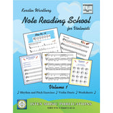 Note Reading School for Violinists, Volume 1 by Kerstin Wartberg from Istex Music Publications