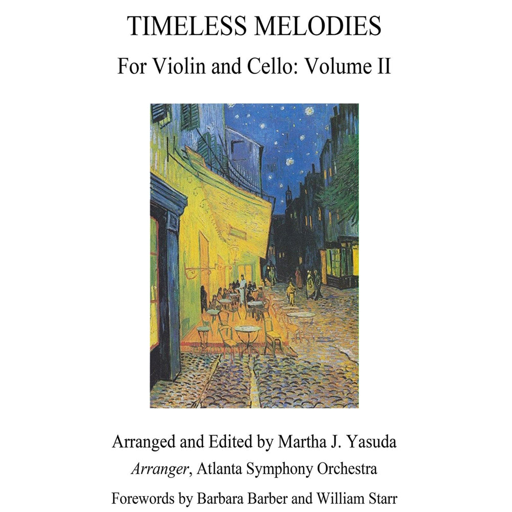 Yasuda, Martha - Timeless Melodies For Violin and Cello, Volume 2 - Digital Download