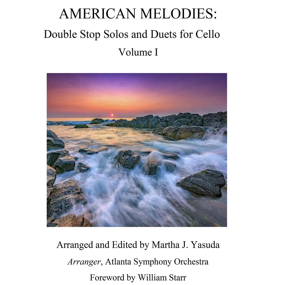 Yasuda, Martha - American Melodies: Double Stop Solos and Duets for Cello, Volume I - Digital Download