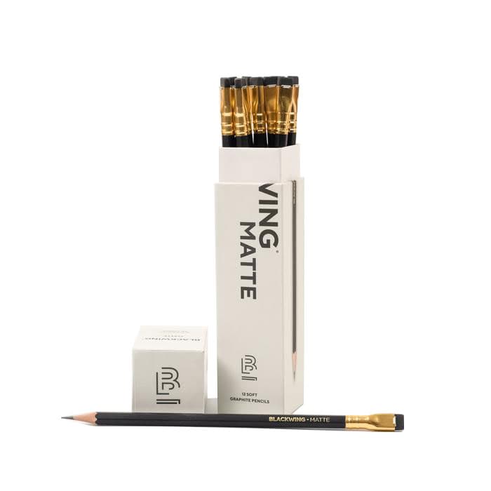 Palomino Blackwing: Softest Pencils 12-Pack - Writing & Drawing Tools