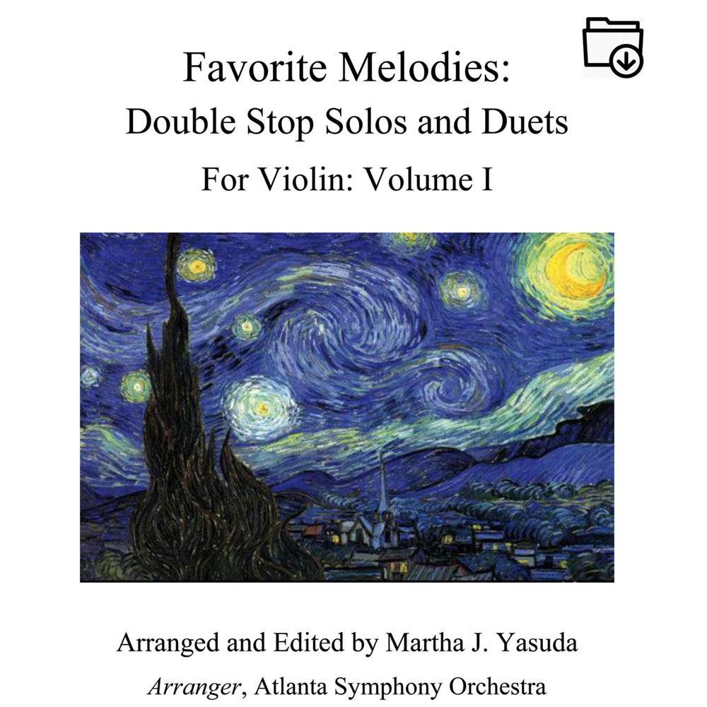 Martha’s Double Stop Solos & Duets - Volume I