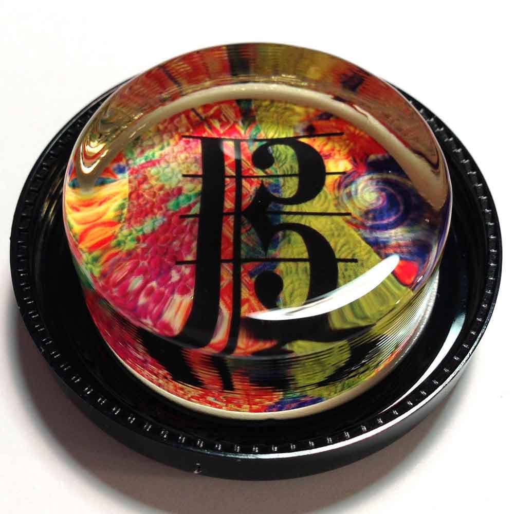 Magic Rosin Ultra for Cello and Bass - Groovy Alto Clef