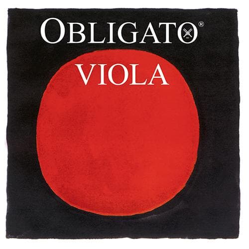 Pirastro Obligato Viola String Set - Medium Gauge
