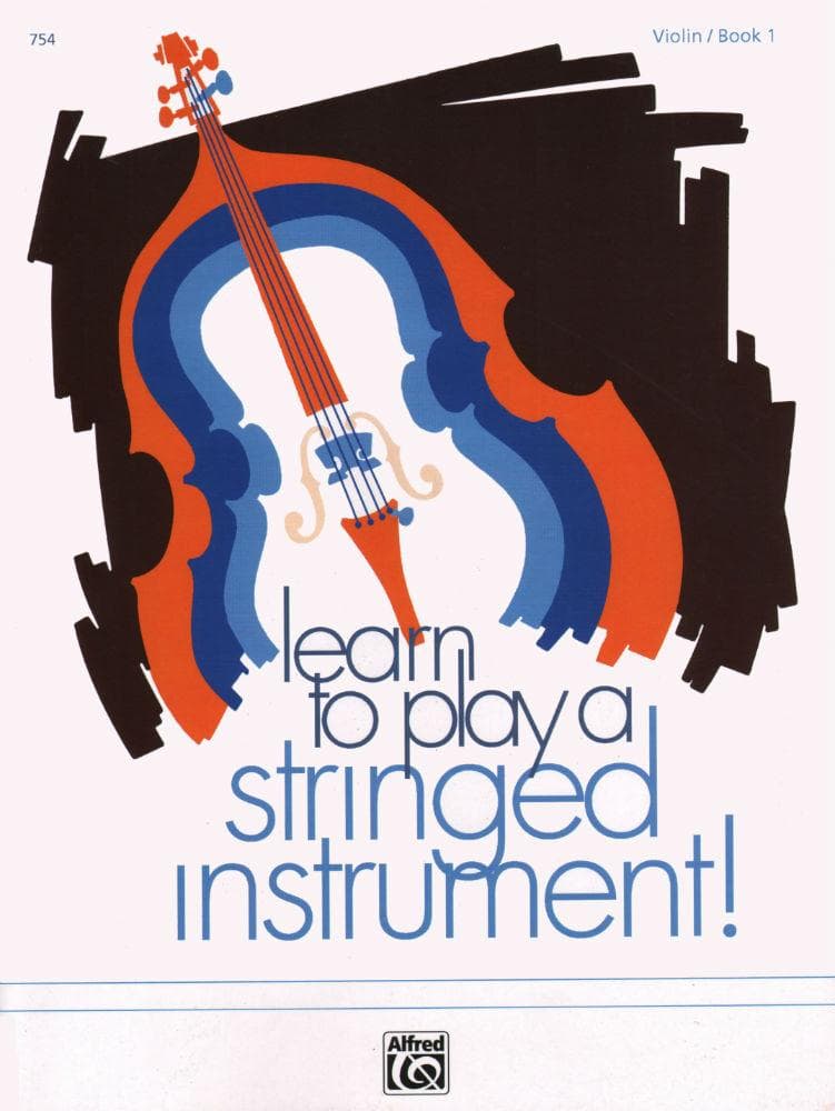 Matesky/Womack - Learn To Play A Stringed Instrument! Book 1 - Violin - Alfred Music Publishing