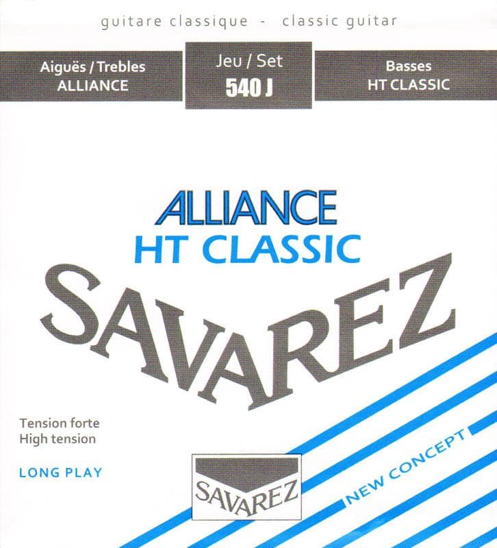 Savarez Alliance HT Classic 540J Guitar String Set