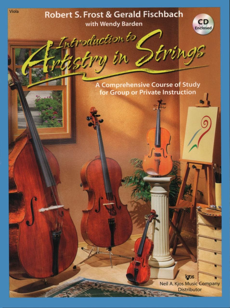 Fischbach/Frost/Barden - Introduction to Artistry in Strings - Viola -Kjos Music Co