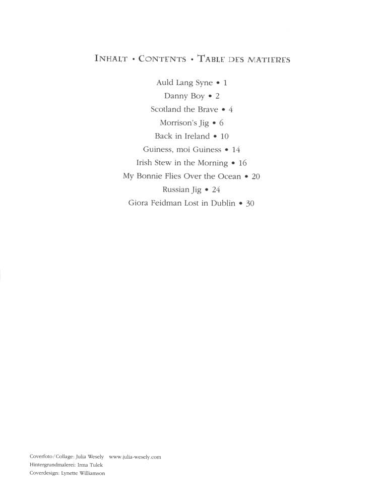 Igudesman, Aleksey - Celtic and More: Violin Duets - Universal Edition