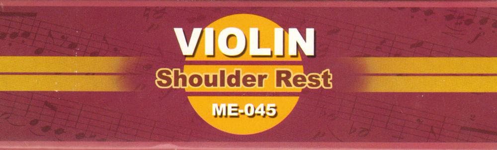 Adjustable Violin Shoulder Rest 1/2 Size