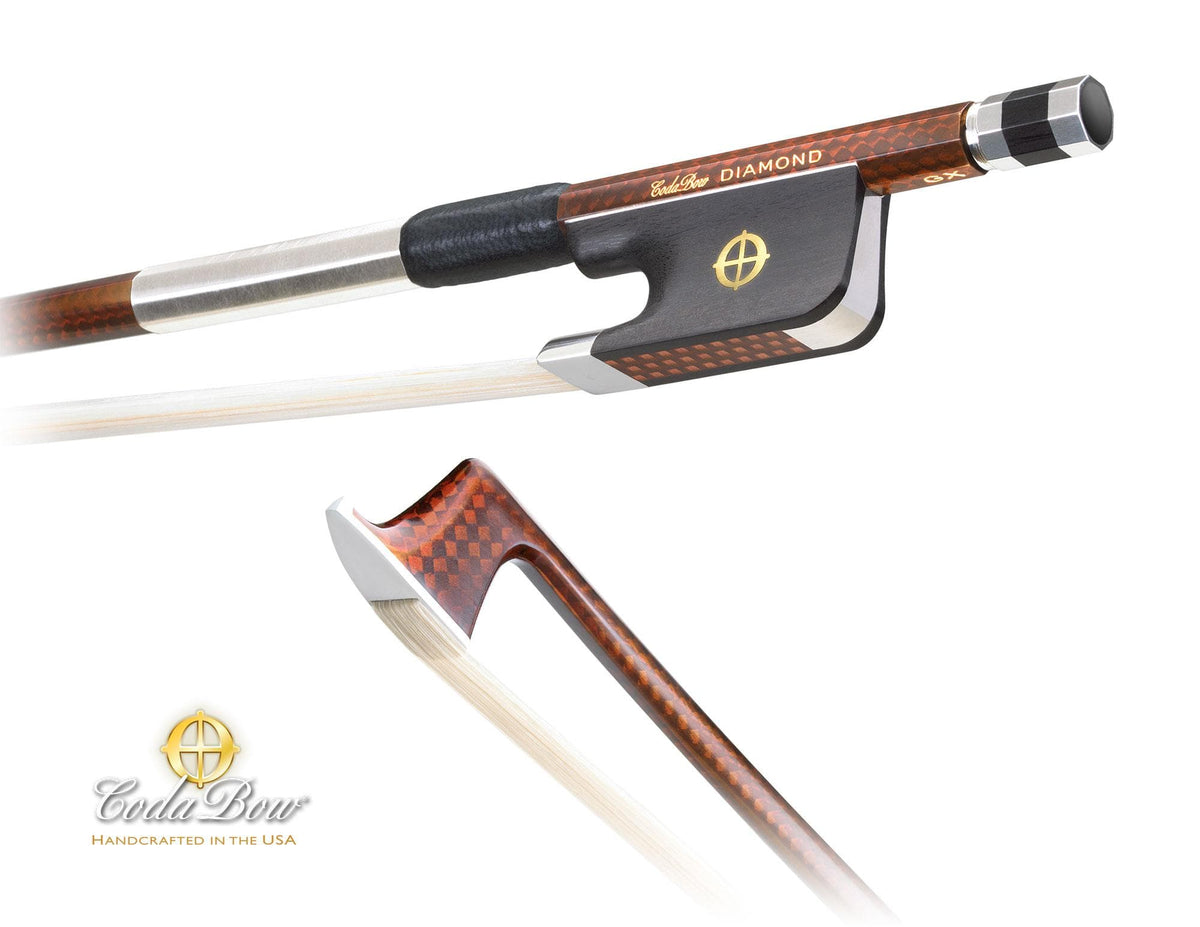 CodaBow Diamond GX Viola Bow
