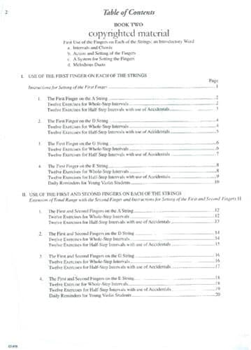 Auer, Leopold - Graded Course of Violin Playing - Book 2 for Violin - edited by Saenger - Fischer Edition