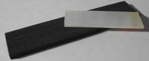 Double Bass Bow Slide - Pearl/Ebony-Lined-White