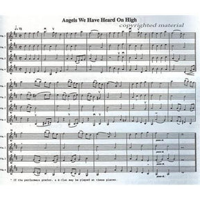 Joy, Joy, Joy: 24 Christmas Carols - Four Violins - arranged by Joseph McSpadden - Mariposa Music Inc