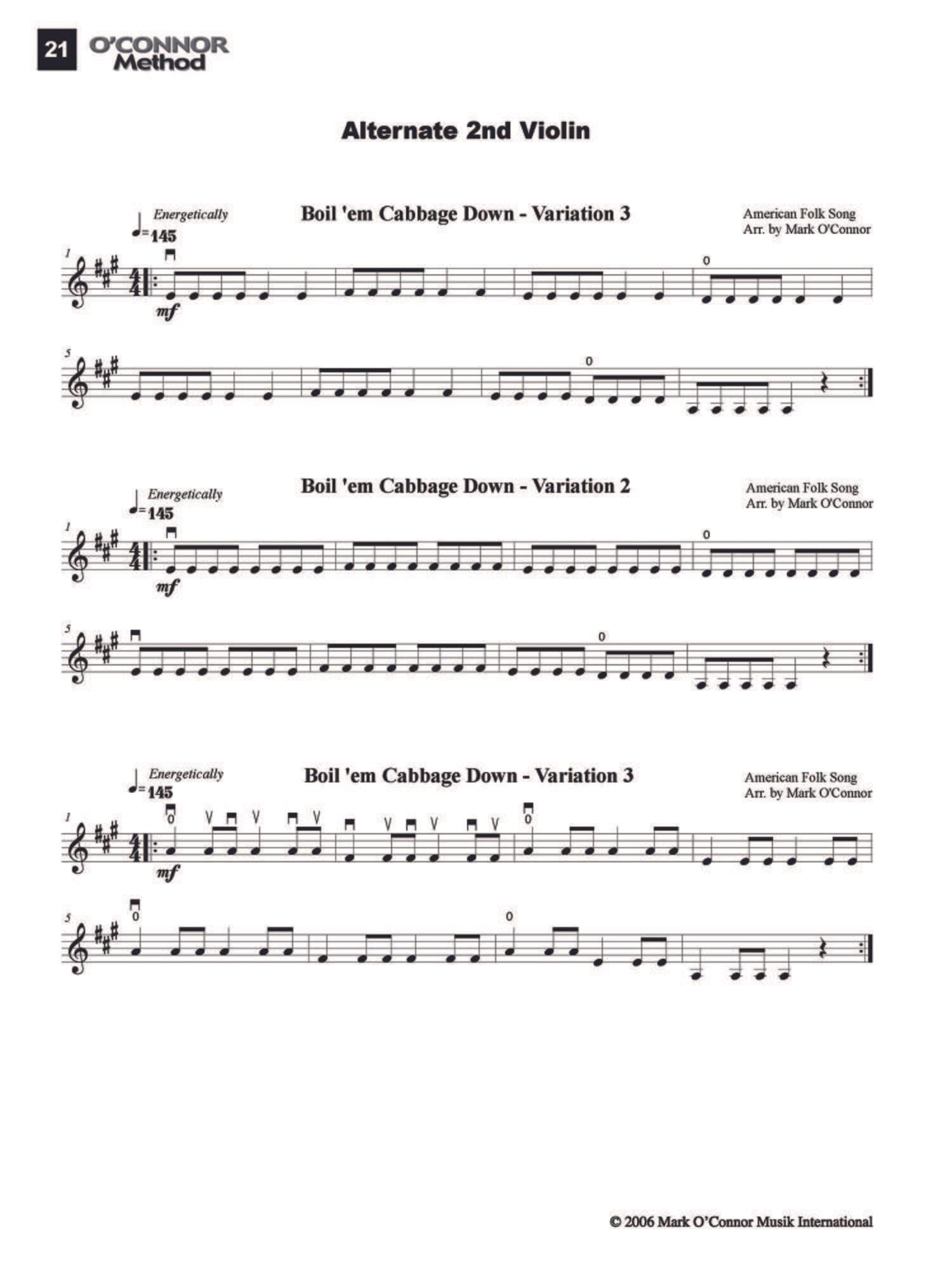 O'Connor Method for Orchestra Book I - Viola Part (2nd Violin) - Digital Download