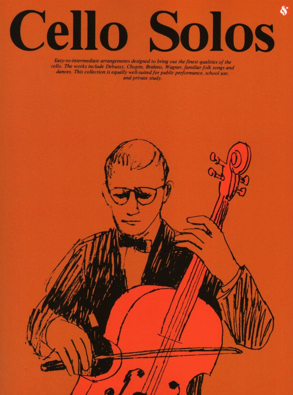 Arnold, J  - Everyone's Favorite Series: Cello Solos - Amsco Edition