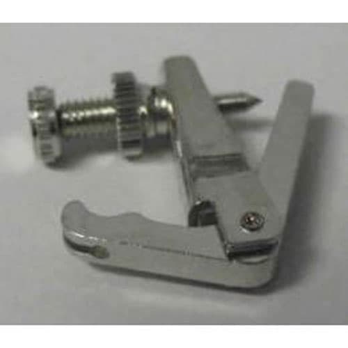 Violin Long Lever 2 Prong String Adjuster - 1/2 to 1/4 Size